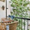10 pomysłów na urządzenie ogródka na niewielkim balkonie