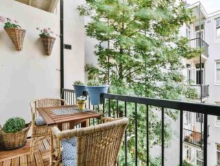 10 pomysłów na urządzenie ogródka na niewielkim balkonie