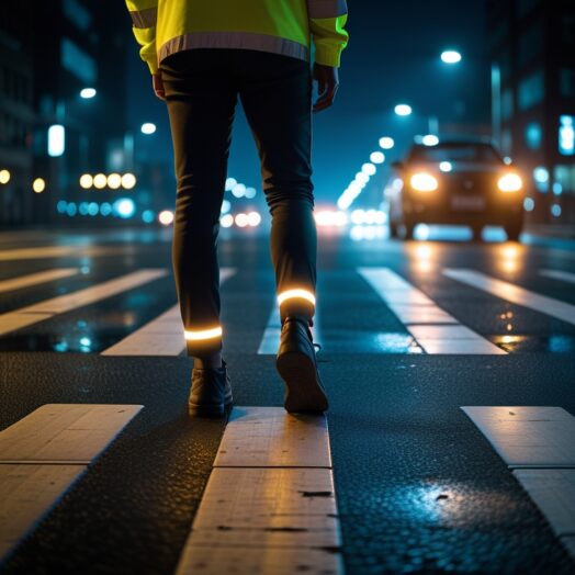 Jesień na drogach - co sprawia, że na poboczach ginie więcej pieszych