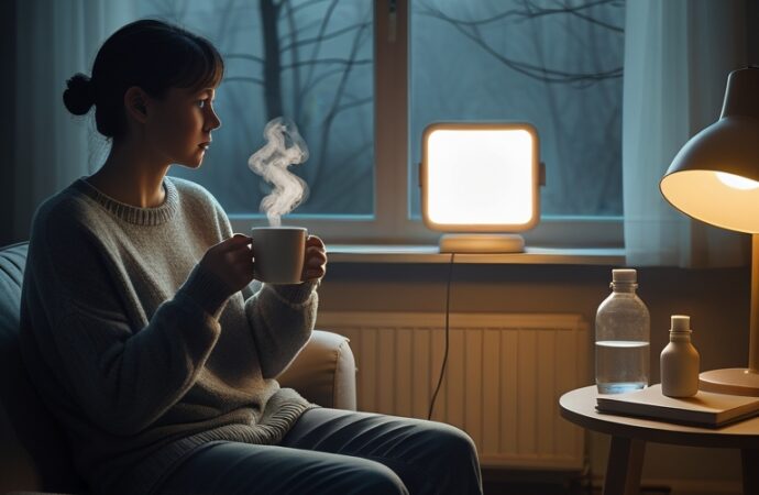 Poranne spacery w grudniu a objawy depresji sezonowej - co wykazują badania