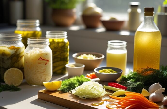 Produkty kiszone a regulacja poziomu glukozy przy insulinooporności — czy są pomocne?