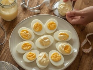 Przygotuj pastę jajeczną przyjazną dla serca i naczyń