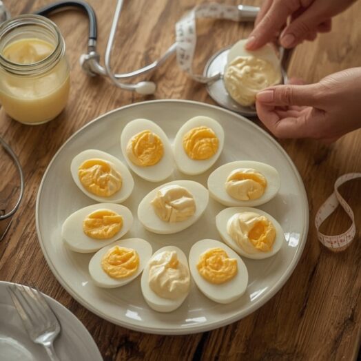 Przygotuj pastę jajeczną przyjazną dla serca i naczyń