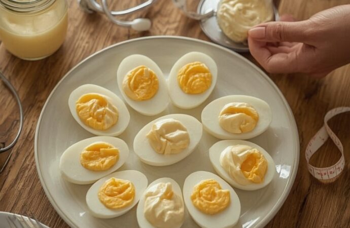 Przygotuj pastę jajeczną przyjazną dla serca i naczyń